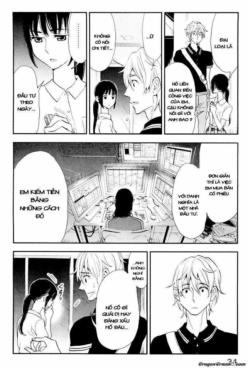 Billionaire Girl Chapter 1 trang 37