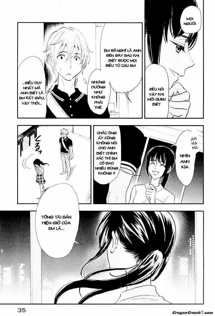 Billionaire Girl Chapter 1 trang 38