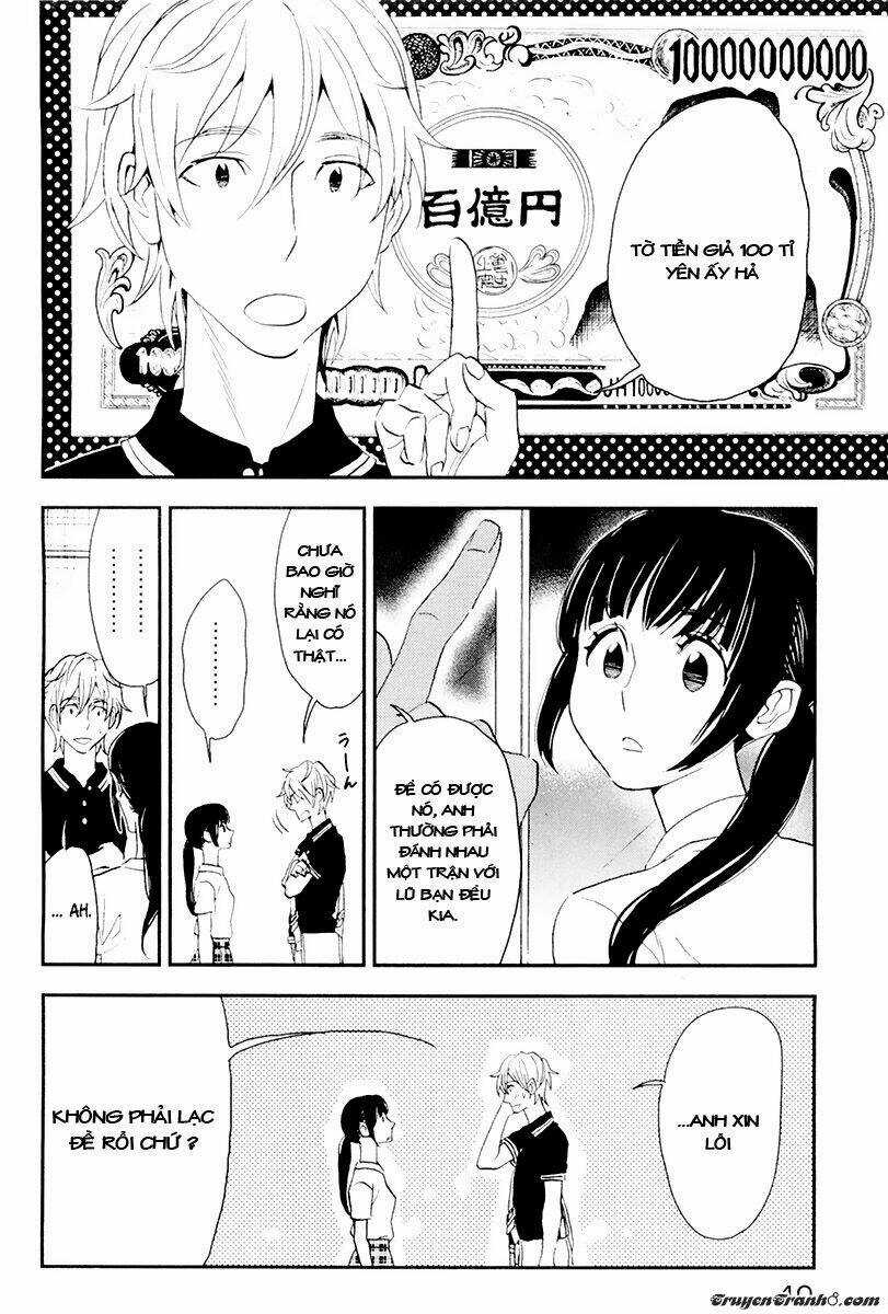 Billionaire Girl Chapter 1 trang 42