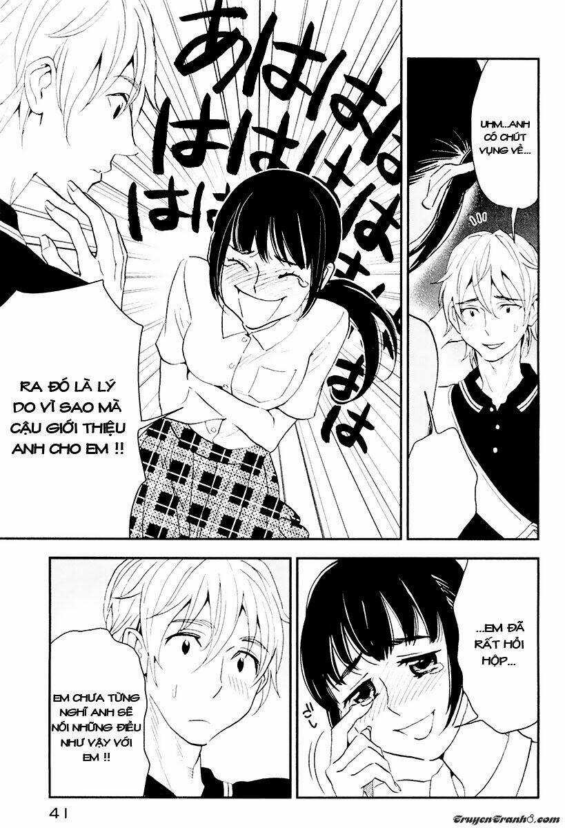 Billionaire Girl Chapter 1 trang 43