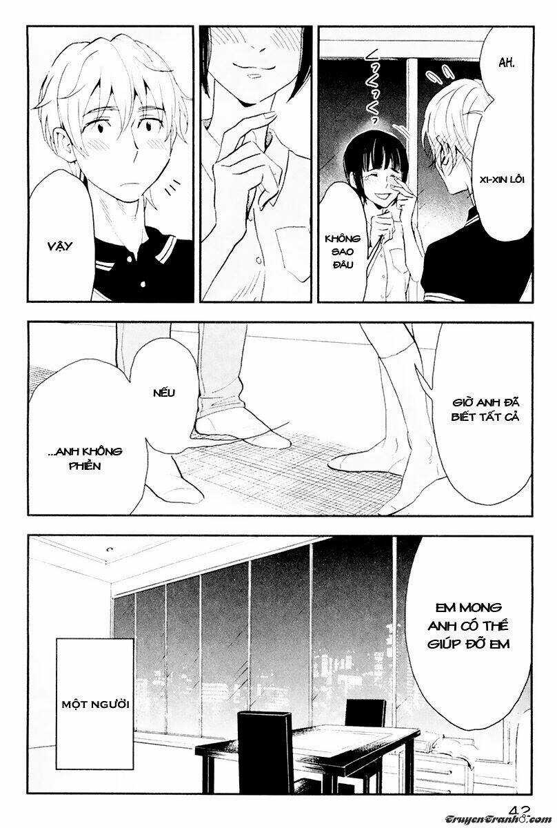 Billionaire Girl Chapter 1 trang 44