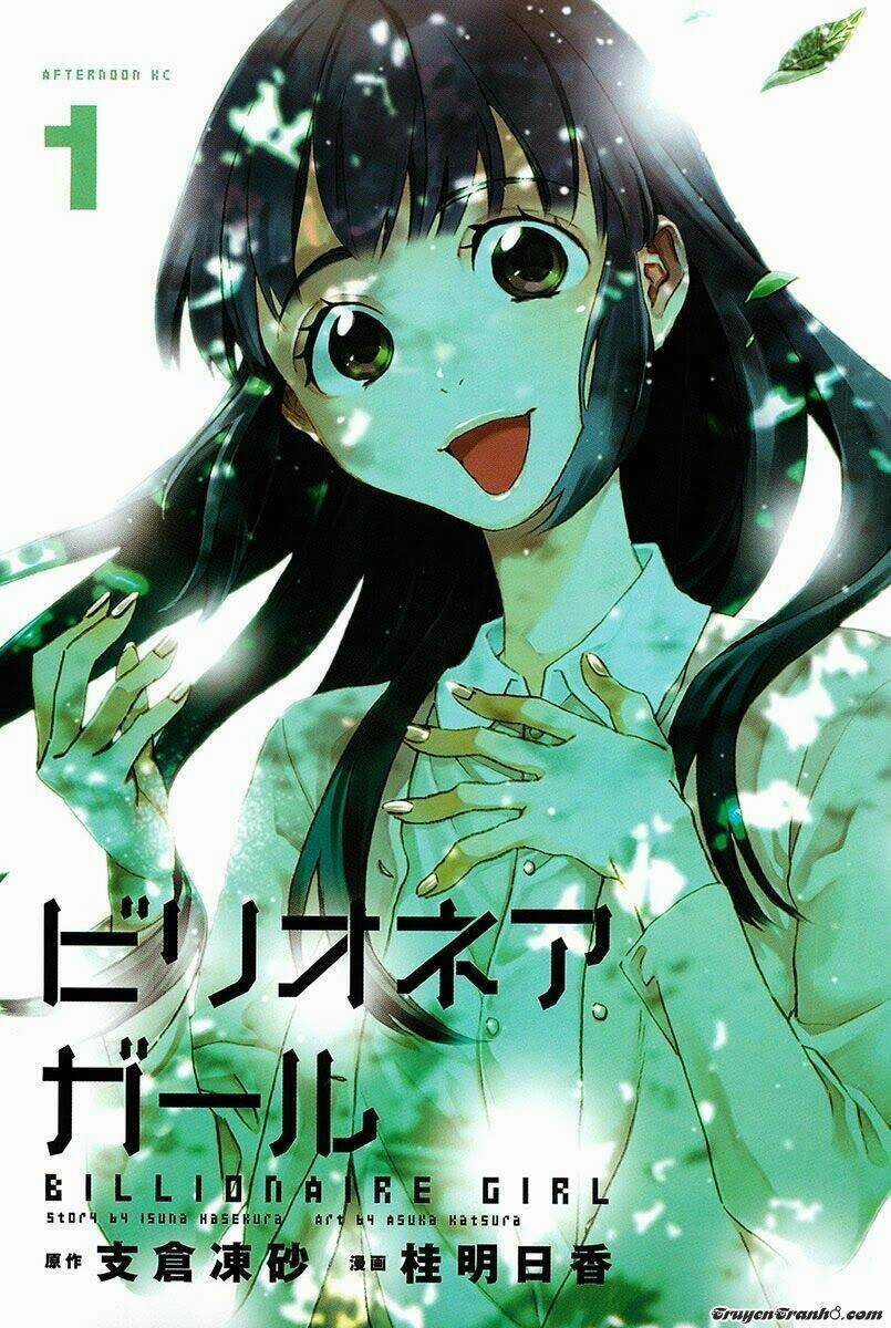 Billionaire Girl Chapter 1 trang 5