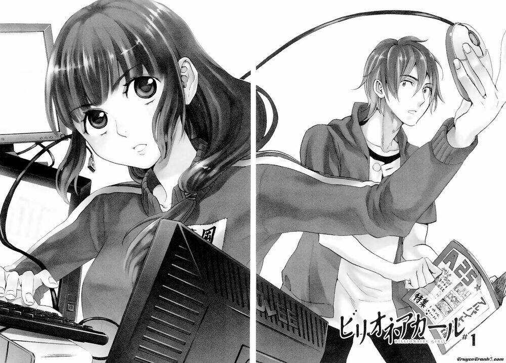 Billionaire Girl Chapter 1 trang 8