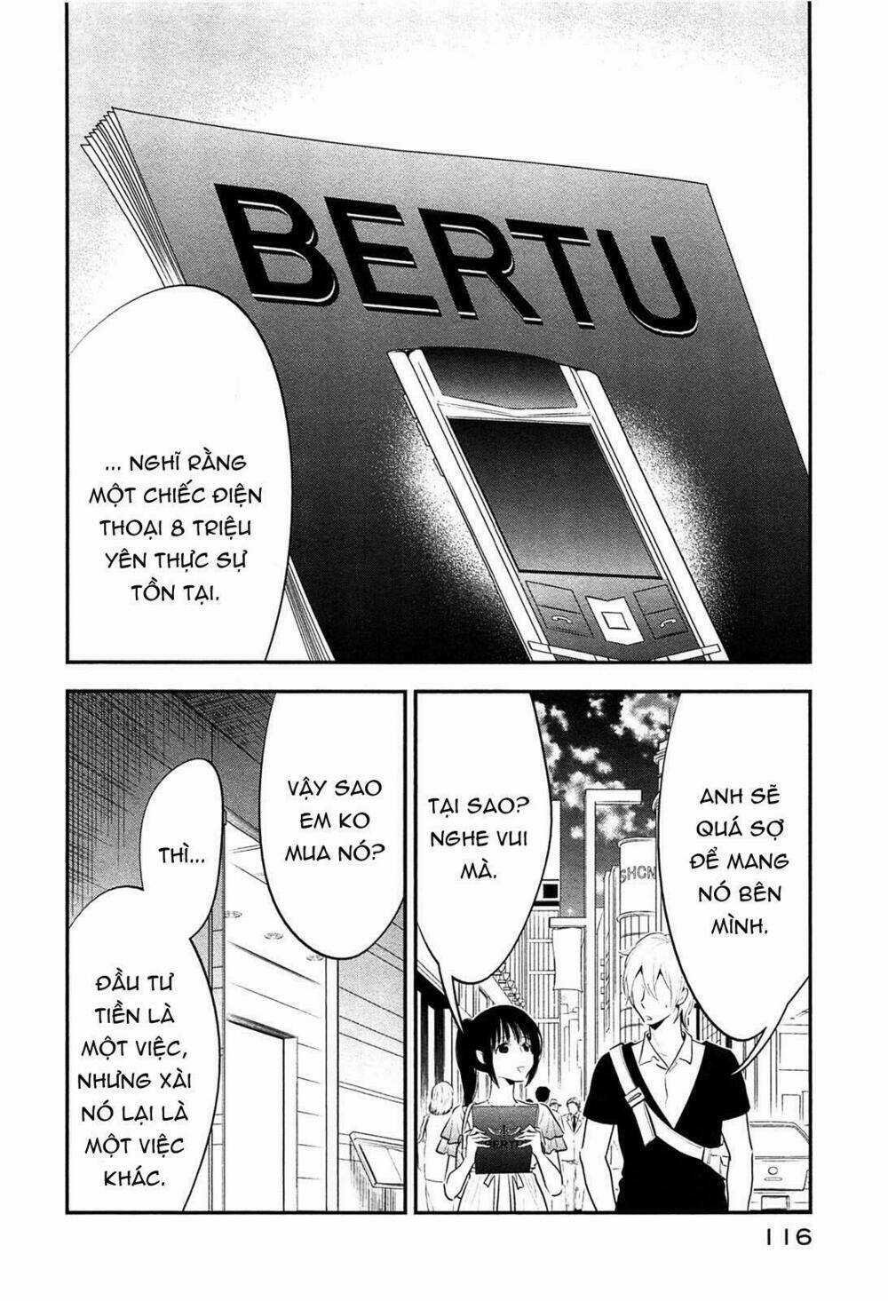 Billionaire Girl Chapter 10 trang 6