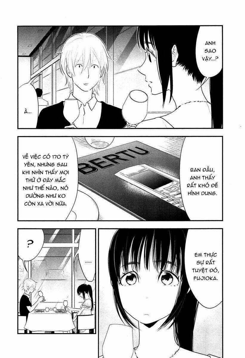 Billionaire Girl Chapter 10 trang 8