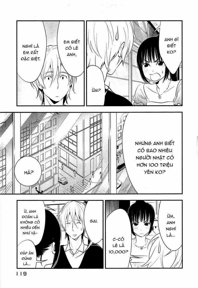 Billionaire Girl Chapter 10 trang 9