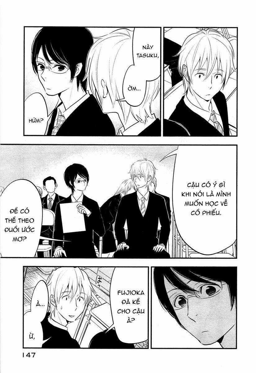 Billionaire Girl Chapter 11 trang 11