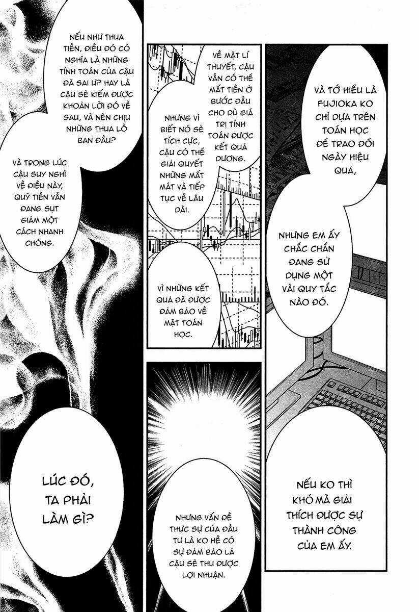 Billionaire Girl Chapter 11 trang 13