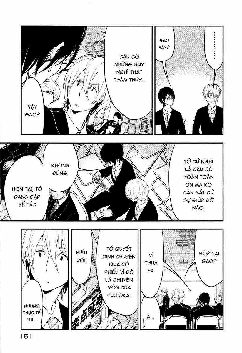 Billionaire Girl Chapter 11 trang 15