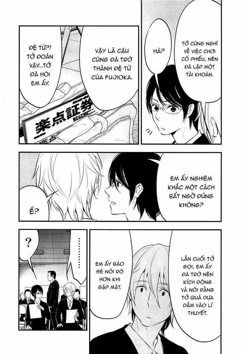 Billionaire Girl Chapter 11 trang 18