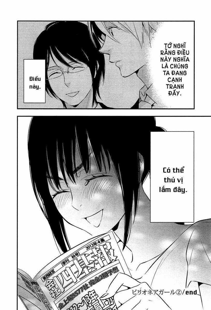 Billionaire Girl Chapter 11 trang 32