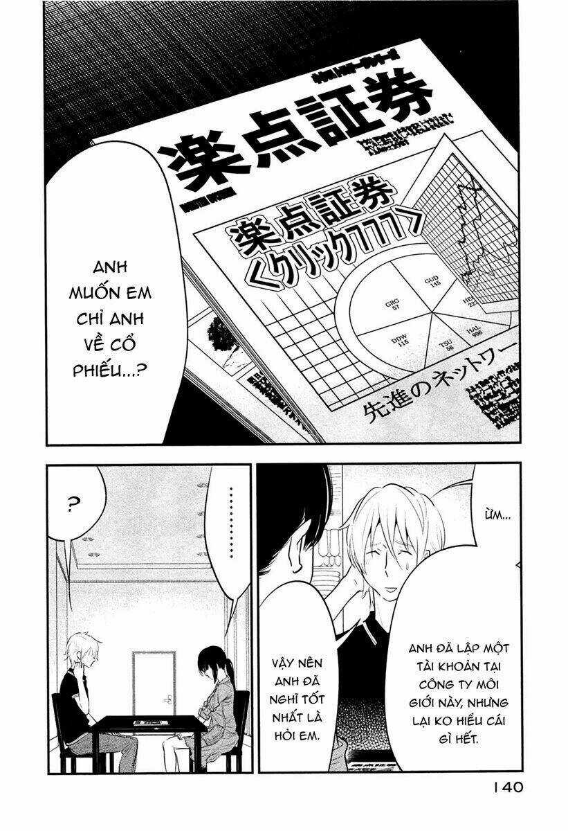 Billionaire Girl Chapter 11 trang 4