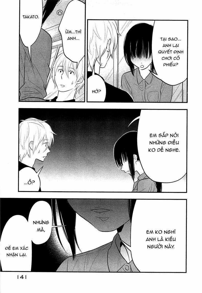 Billionaire Girl Chapter 11 trang 5