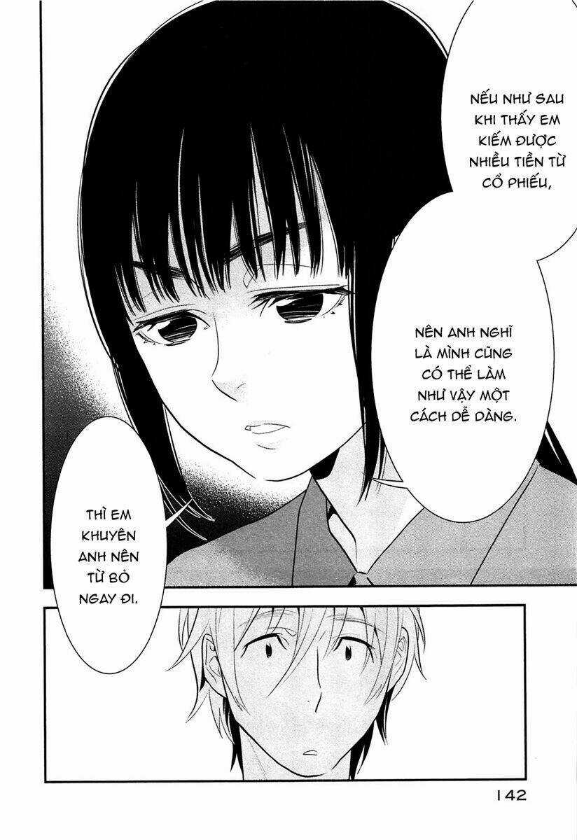 Billionaire Girl Chapter 11 trang 6