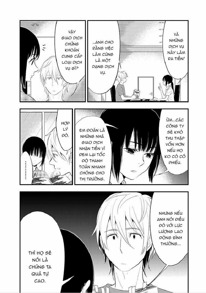 Billionaire Girl Chapter 12 trang 10