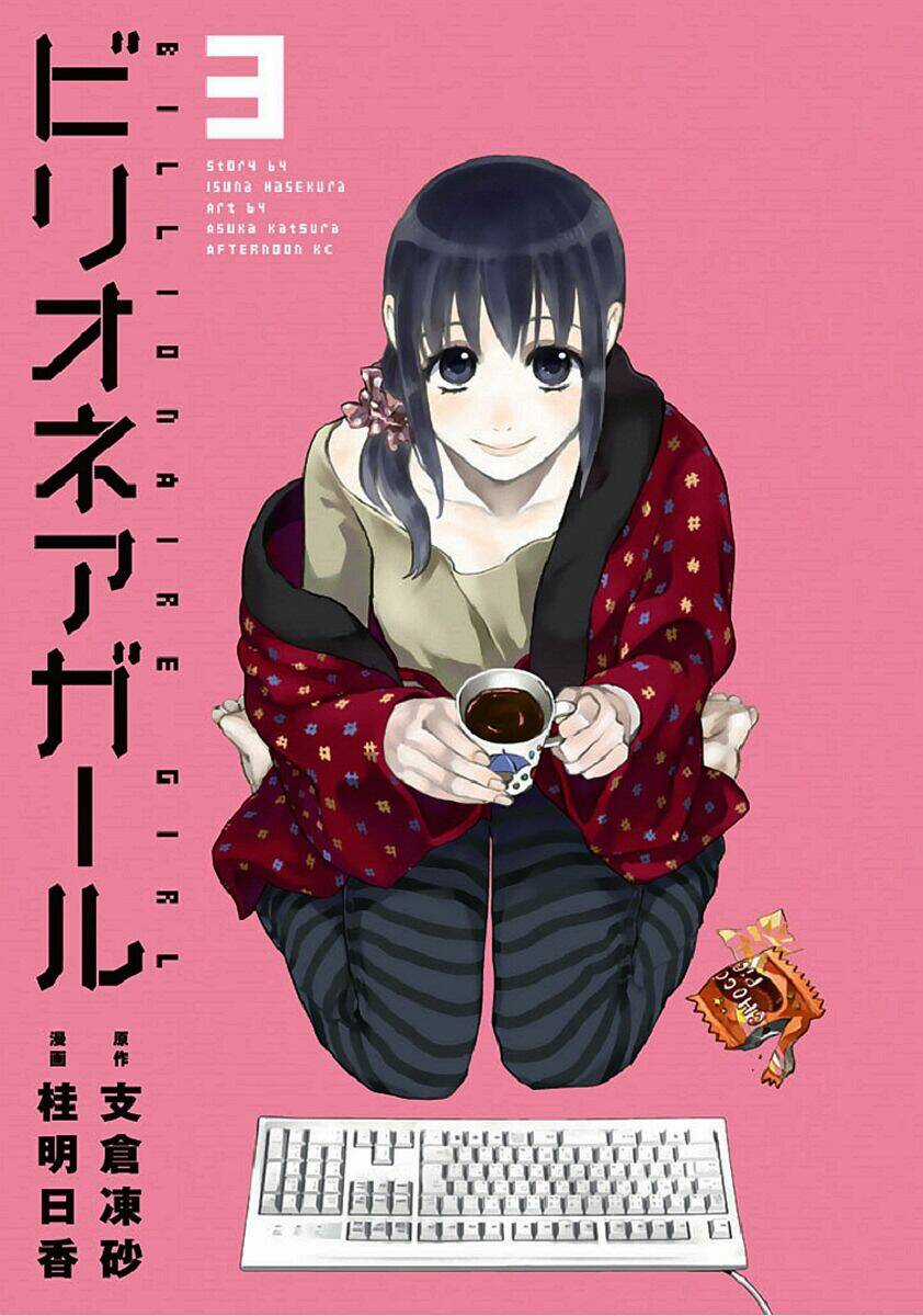 Billionaire Girl Chapter 12 trang 3