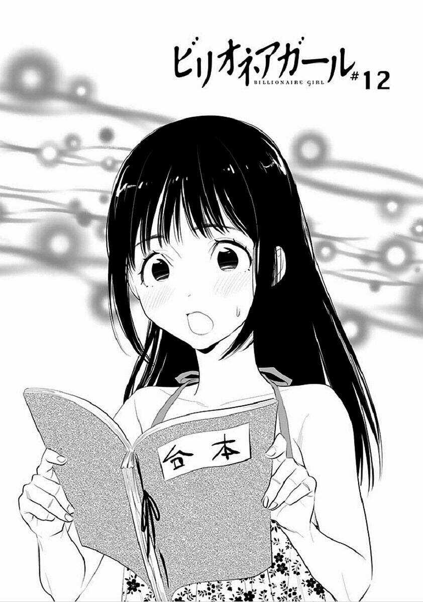 Billionaire Girl Chapter 12 trang 5