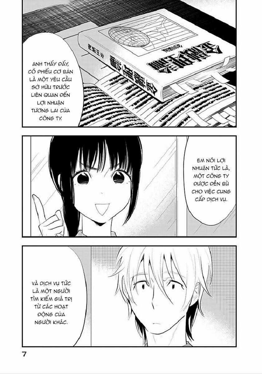 Billionaire Girl Chapter 12 trang 9