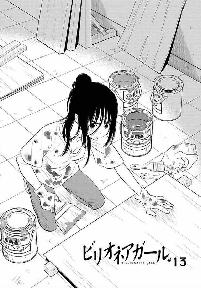 Billionaire Girl Chapter 13 trang 1