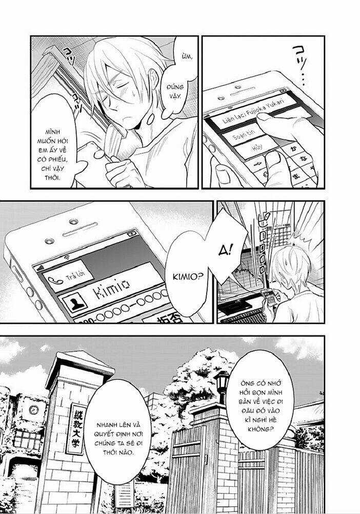 Billionaire Girl Chapter 13 trang 3