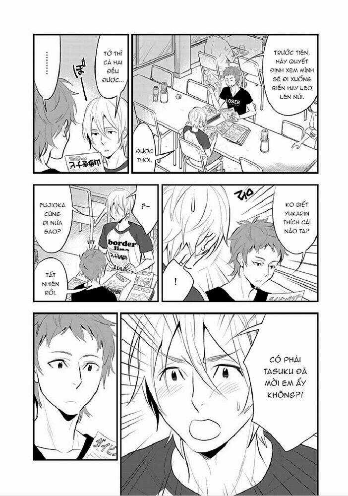 Billionaire Girl Chapter 13 trang 4