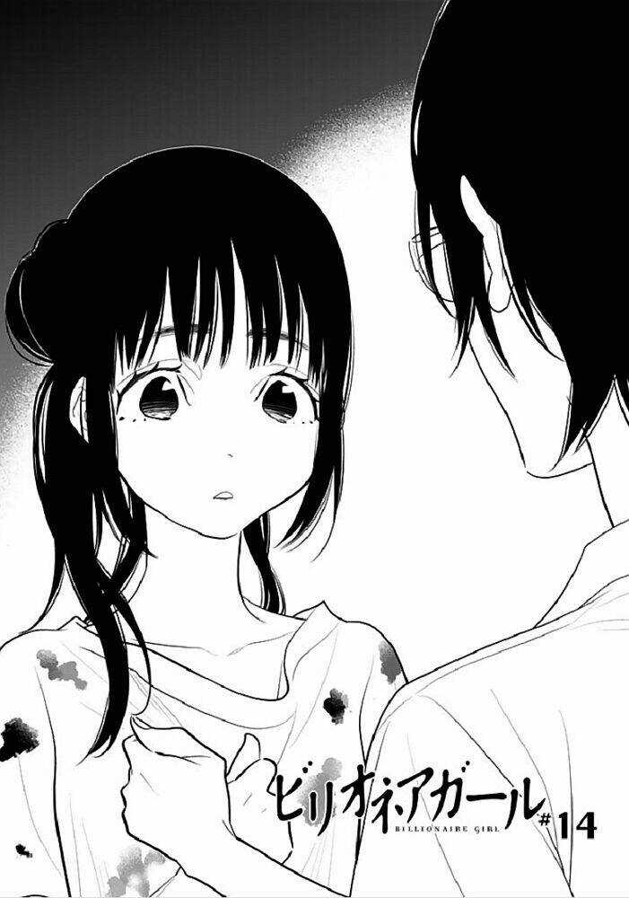 Billionaire Girl Chapter 14 trang 1