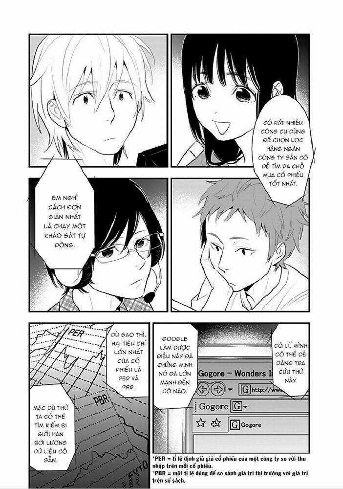 Billionaire Girl Chapter 14 trang 11