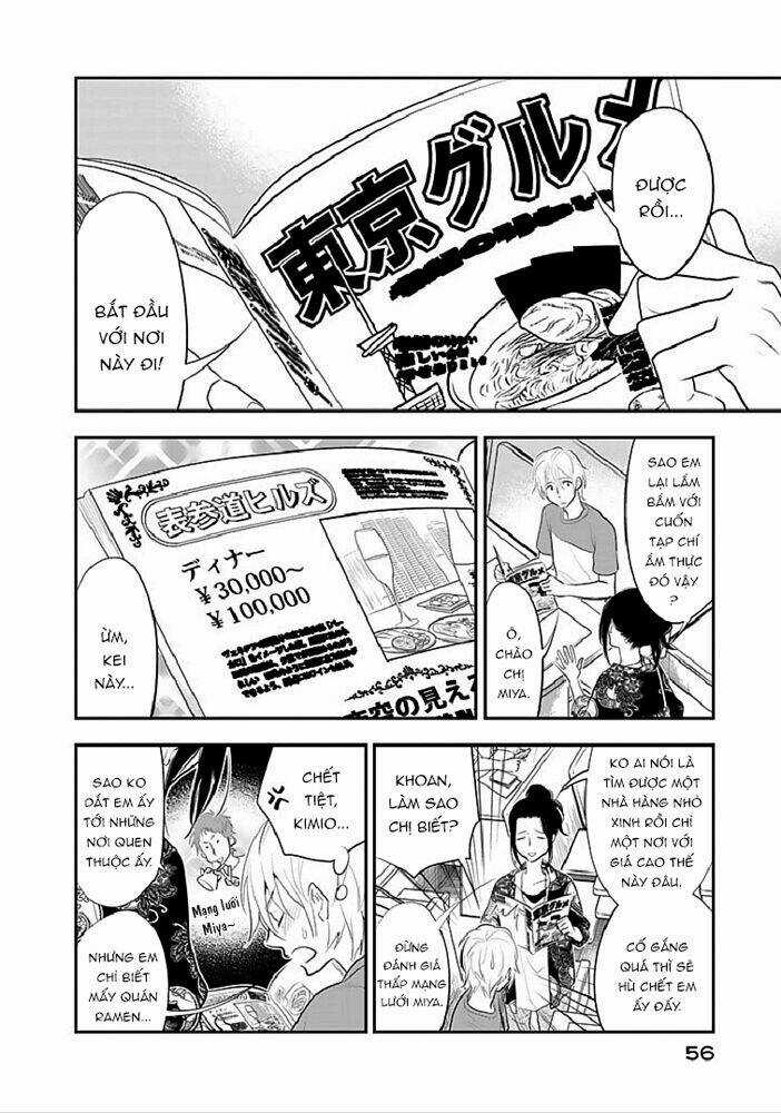 Billionaire Girl Chapter 14 trang 2