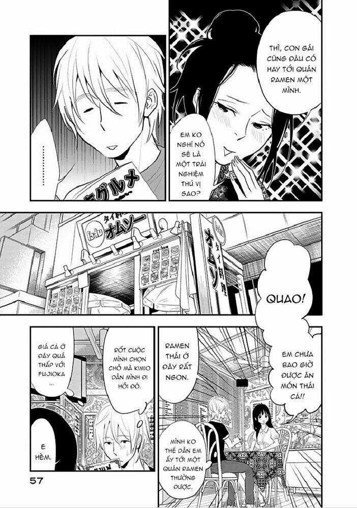 Billionaire Girl Chapter 14 trang 3