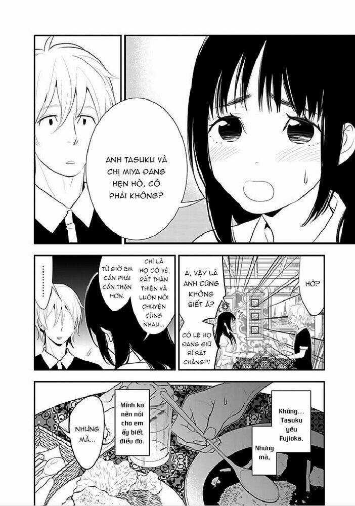 Billionaire Girl Chapter 14 trang 6