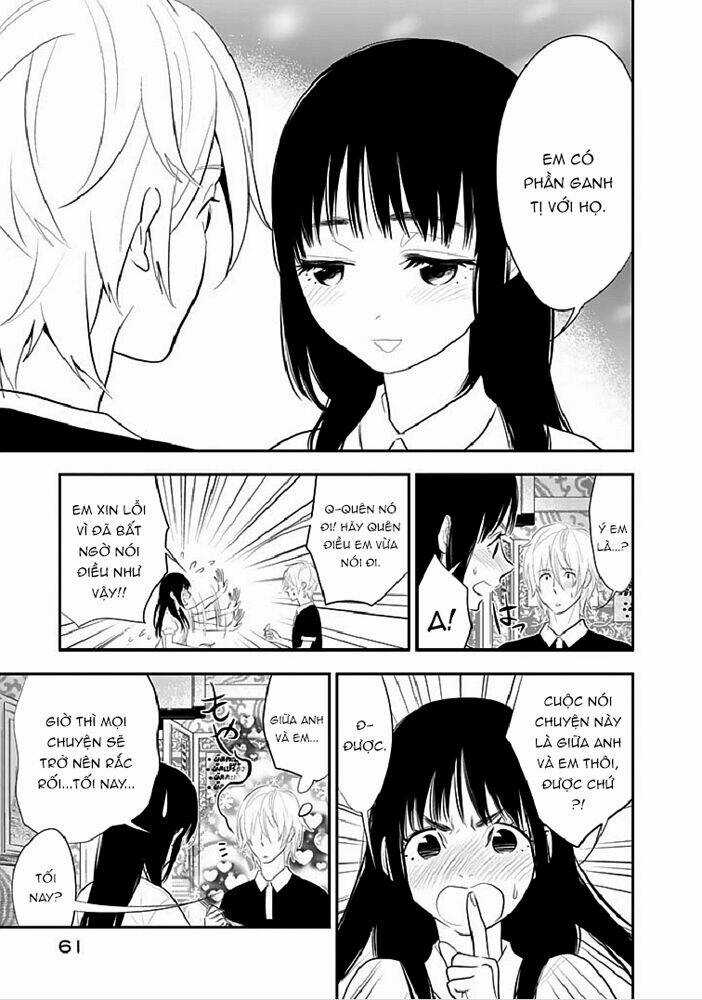 Billionaire Girl Chapter 14 trang 7