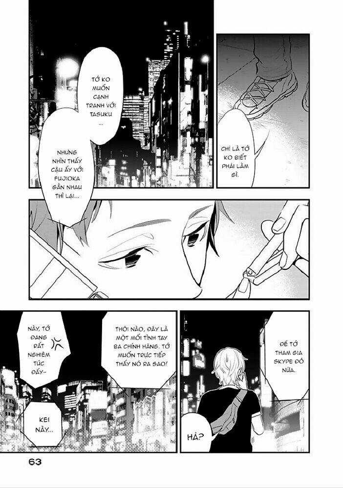 Billionaire Girl Chapter 14 trang 9