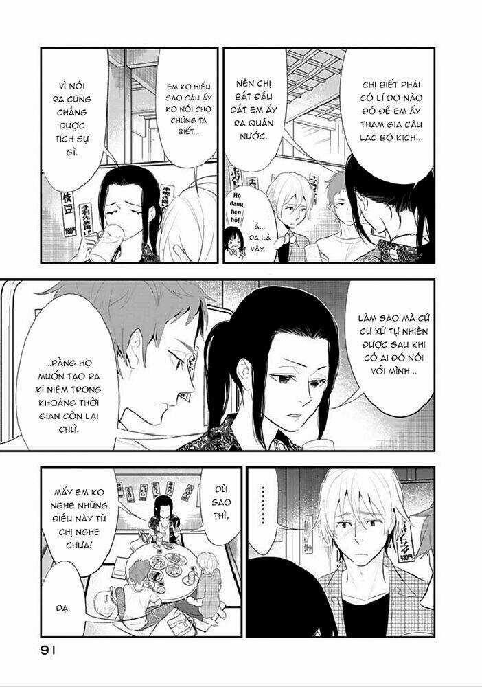 Billionaire Girl Chapter 15 trang 9