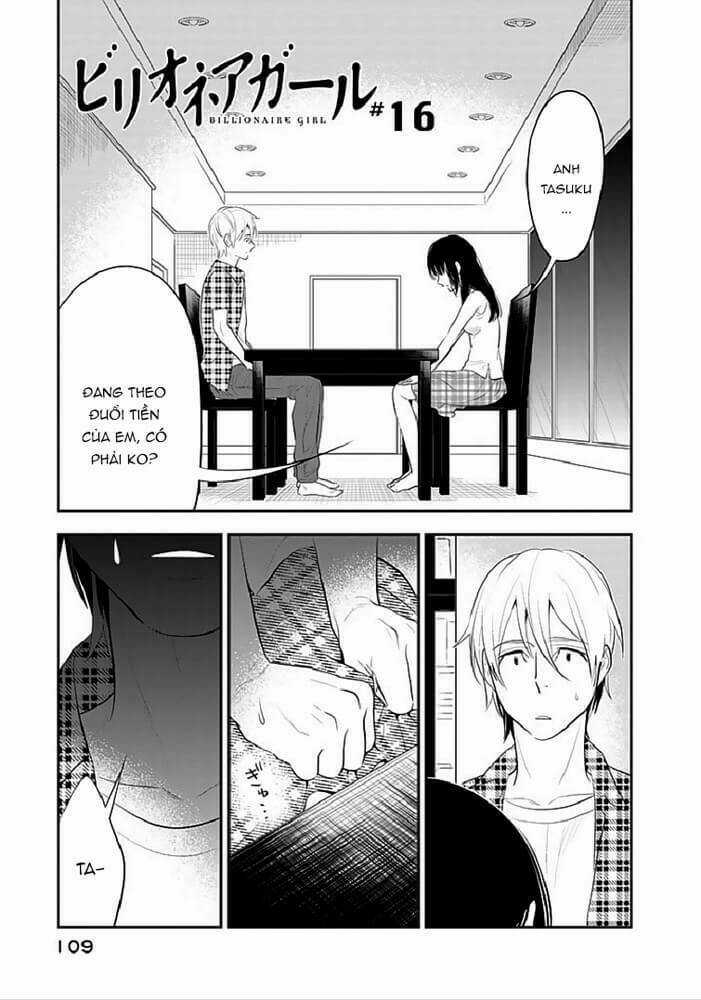 Billionaire Girl Chapter 16 trang 1
