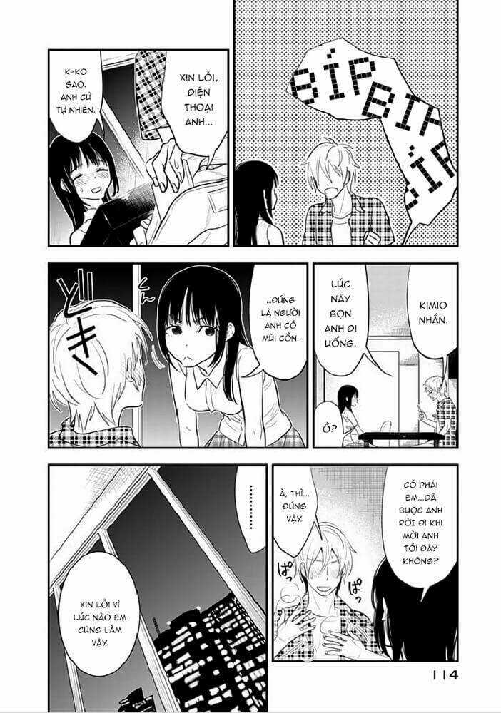 Billionaire Girl Chapter 16 trang 6