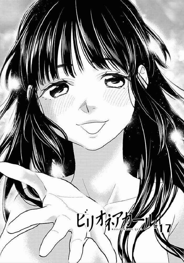 Billionaire Girl Chapter 17 trang 1