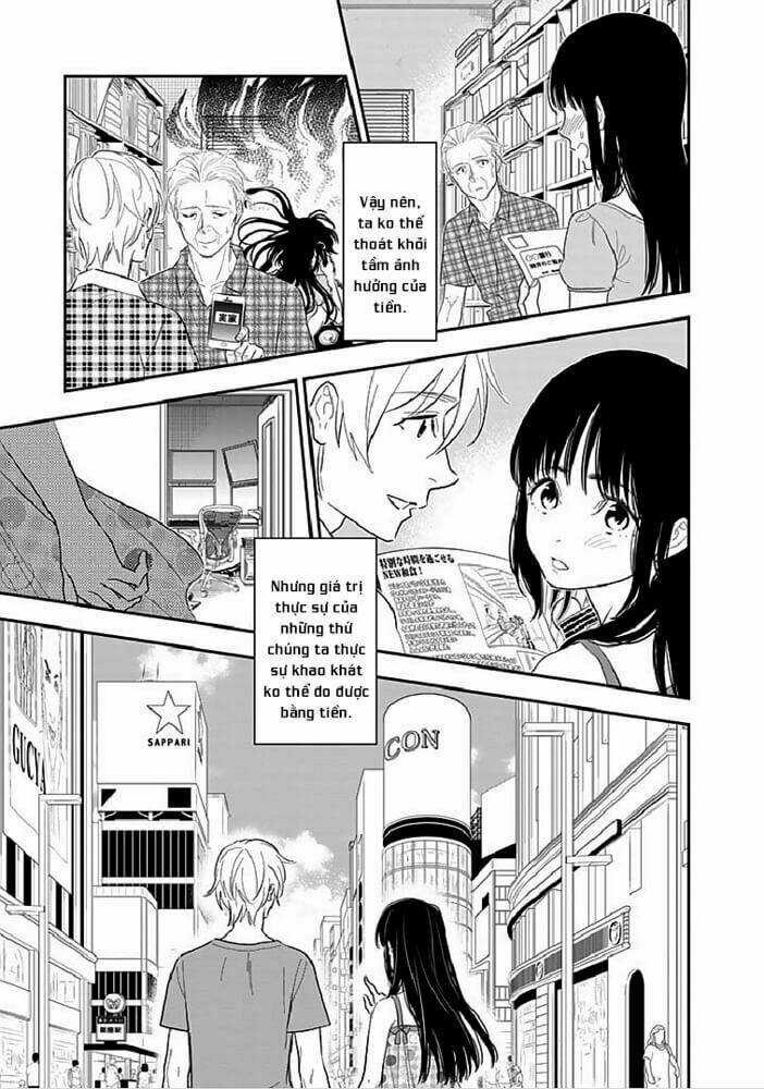 Billionaire Girl Chapter 17 trang 35