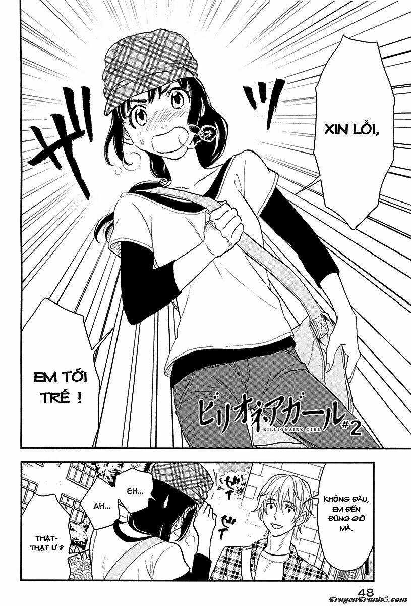 Billionaire Girl Chapter 2 trang 2