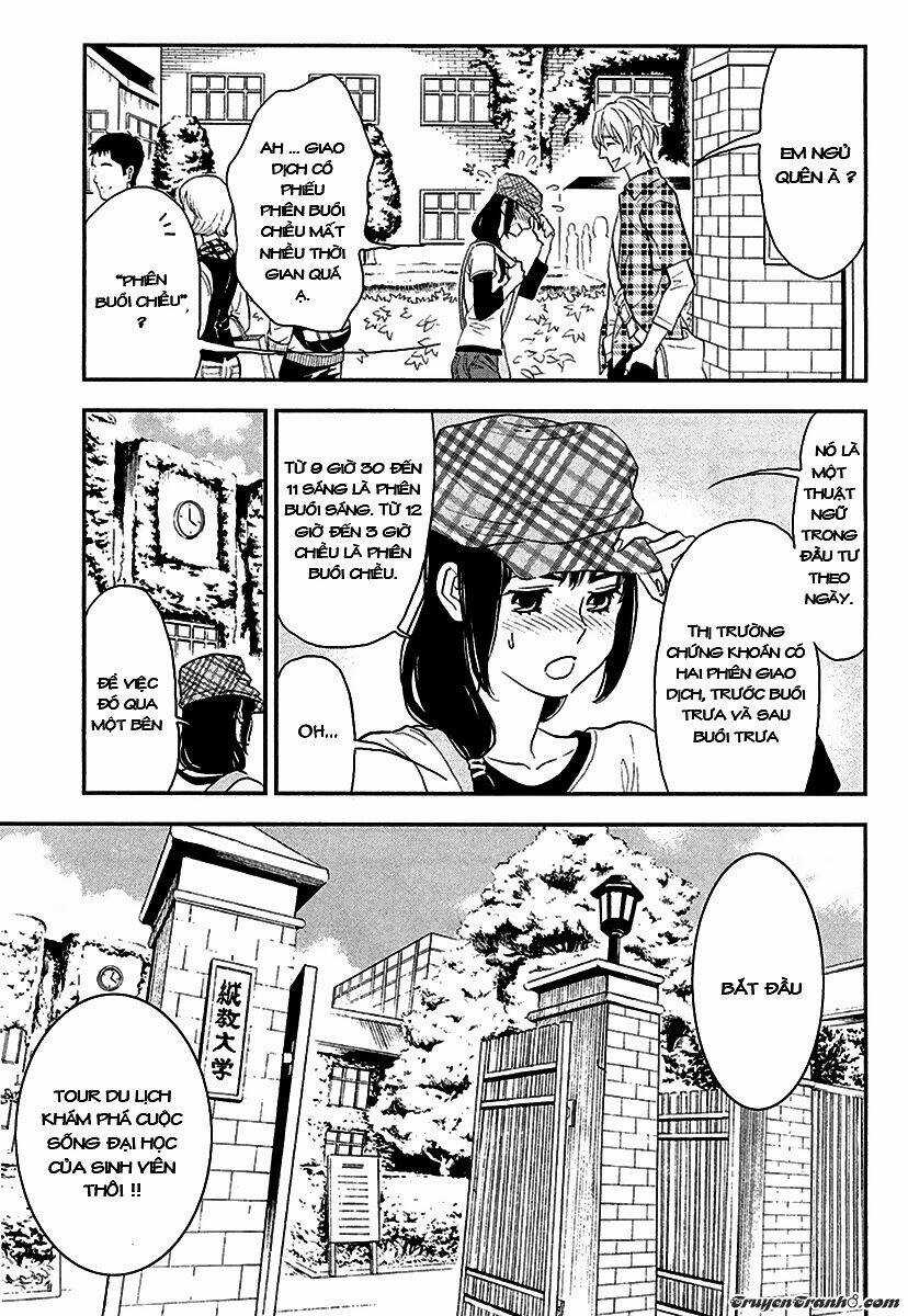 Billionaire Girl Chapter 2 trang 3