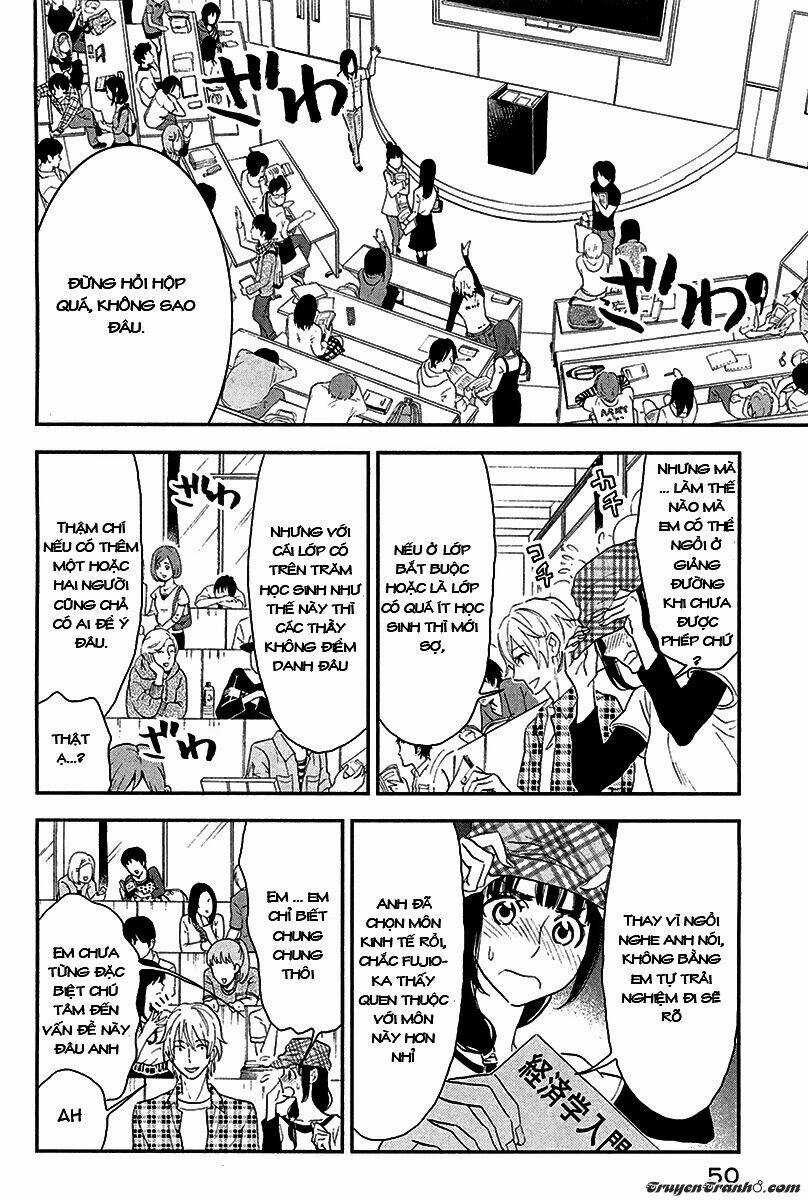 Billionaire Girl Chapter 2 trang 4