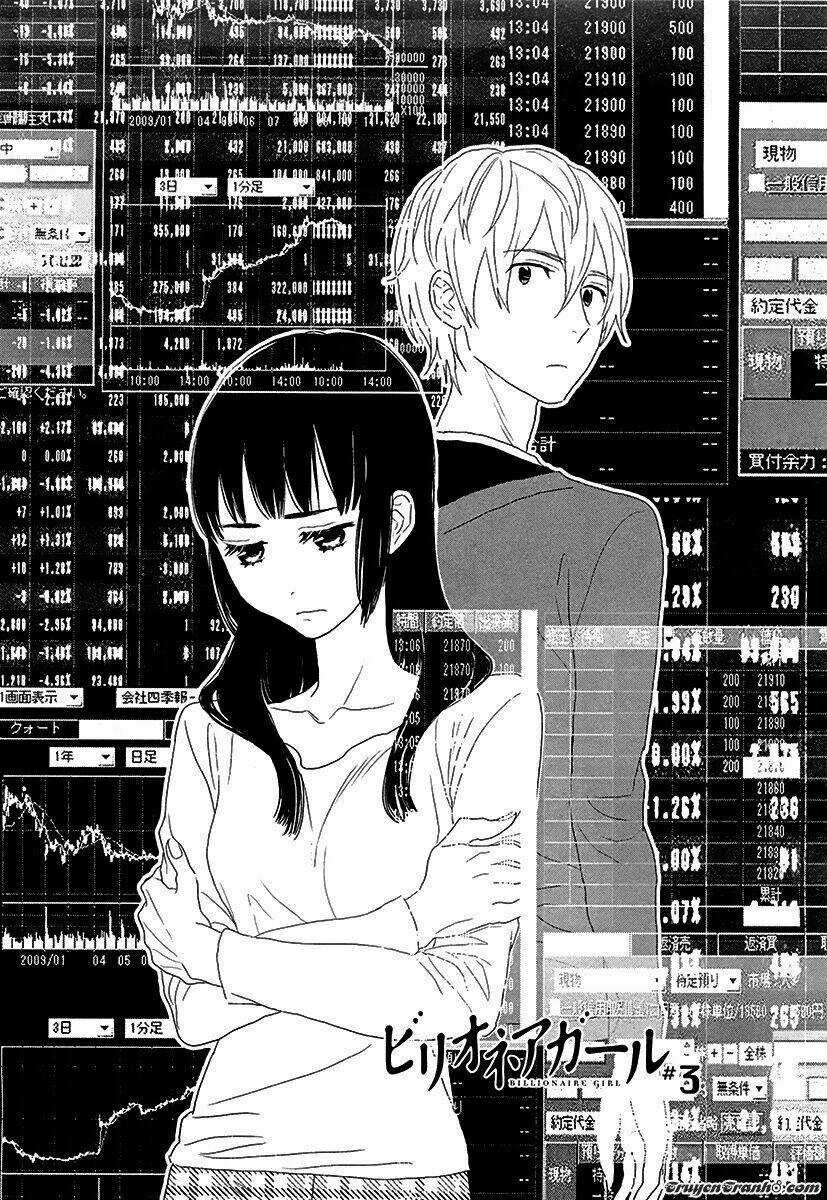 Billionaire Girl Chapter 3 trang 1