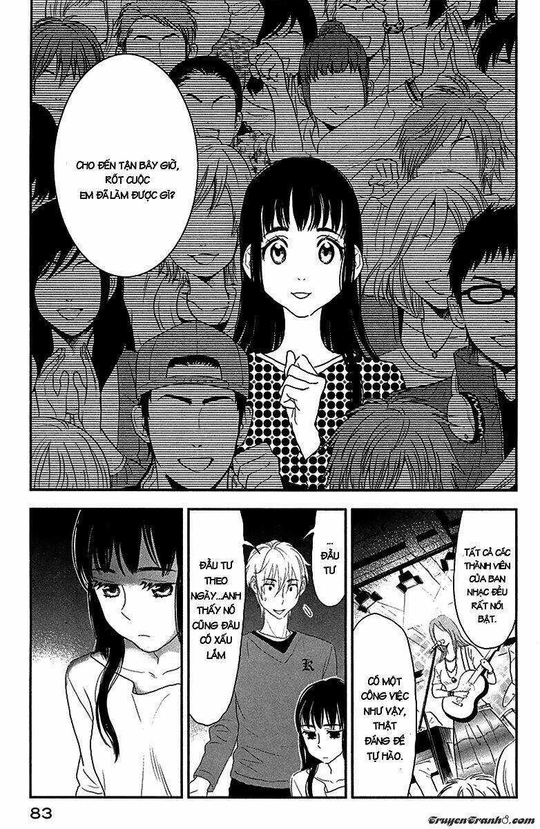 Billionaire Girl Chapter 3 trang 11