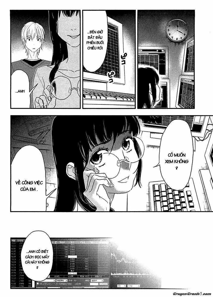 Billionaire Girl Chapter 3 trang 12