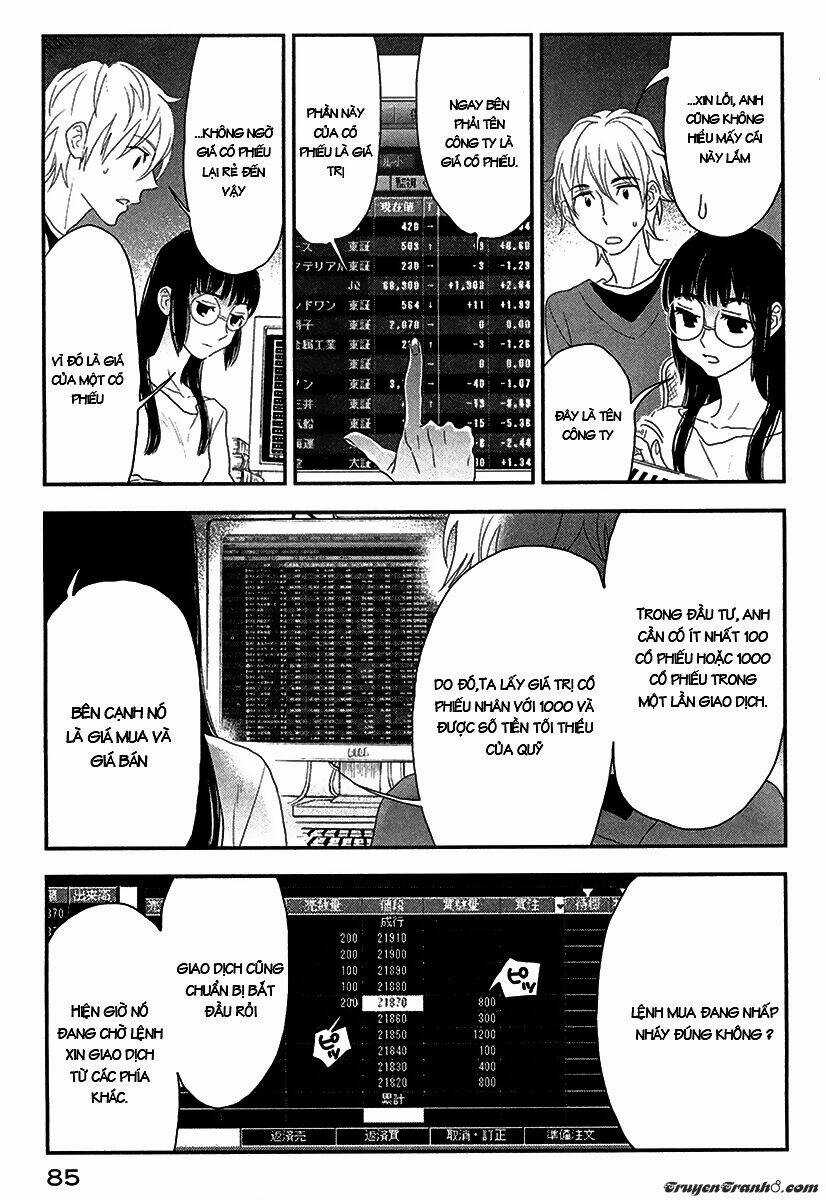 Billionaire Girl Chapter 3 trang 13