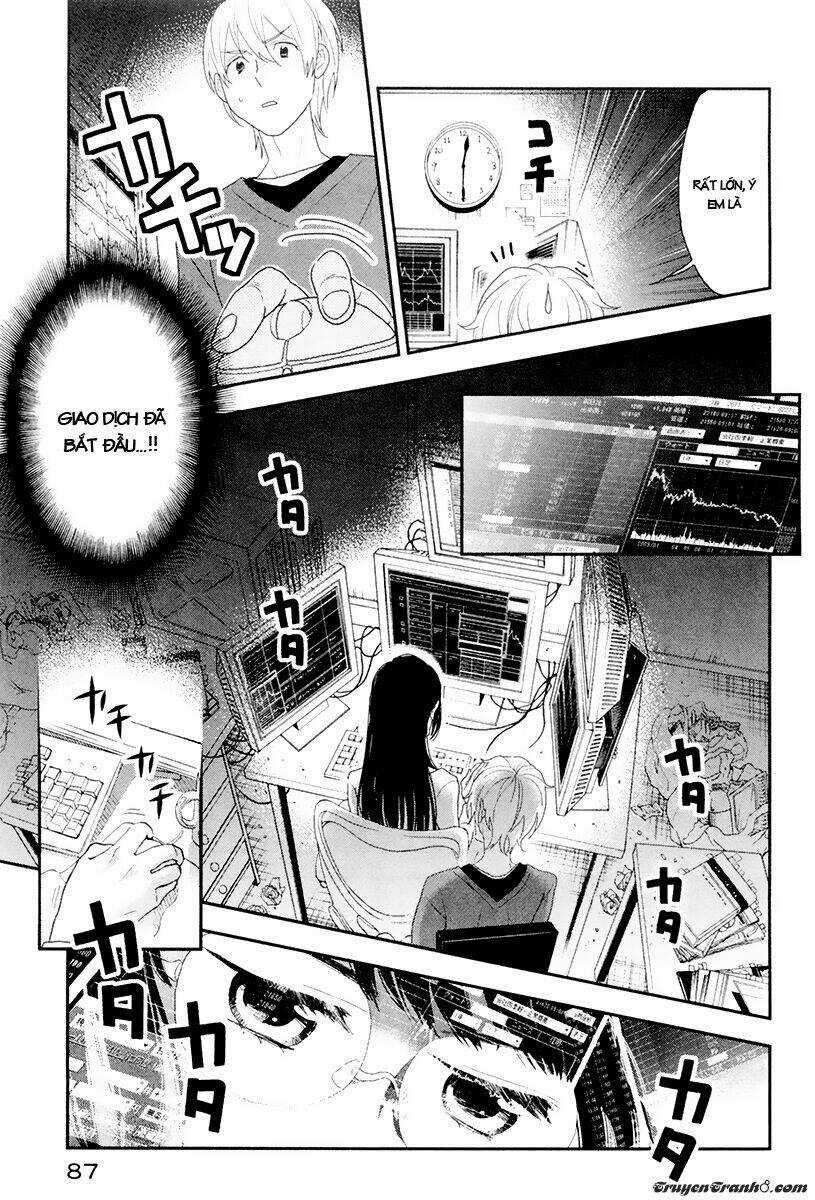 Billionaire Girl Chapter 3 trang 15