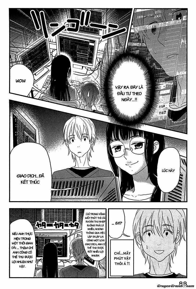 Billionaire Girl Chapter 3 trang 16