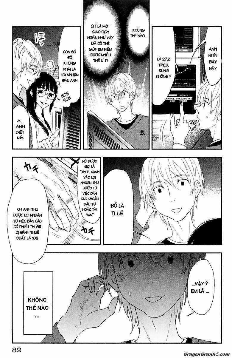 Billionaire Girl Chapter 3 trang 17