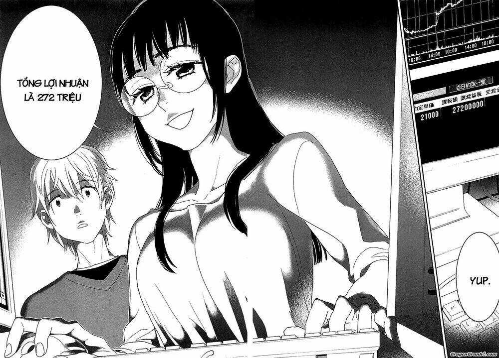 Billionaire Girl Chapter 3 trang 18