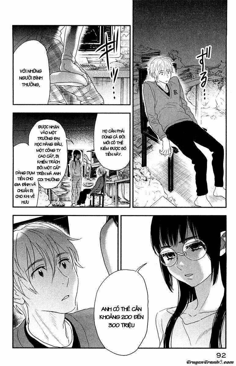 Billionaire Girl Chapter 3 trang 19