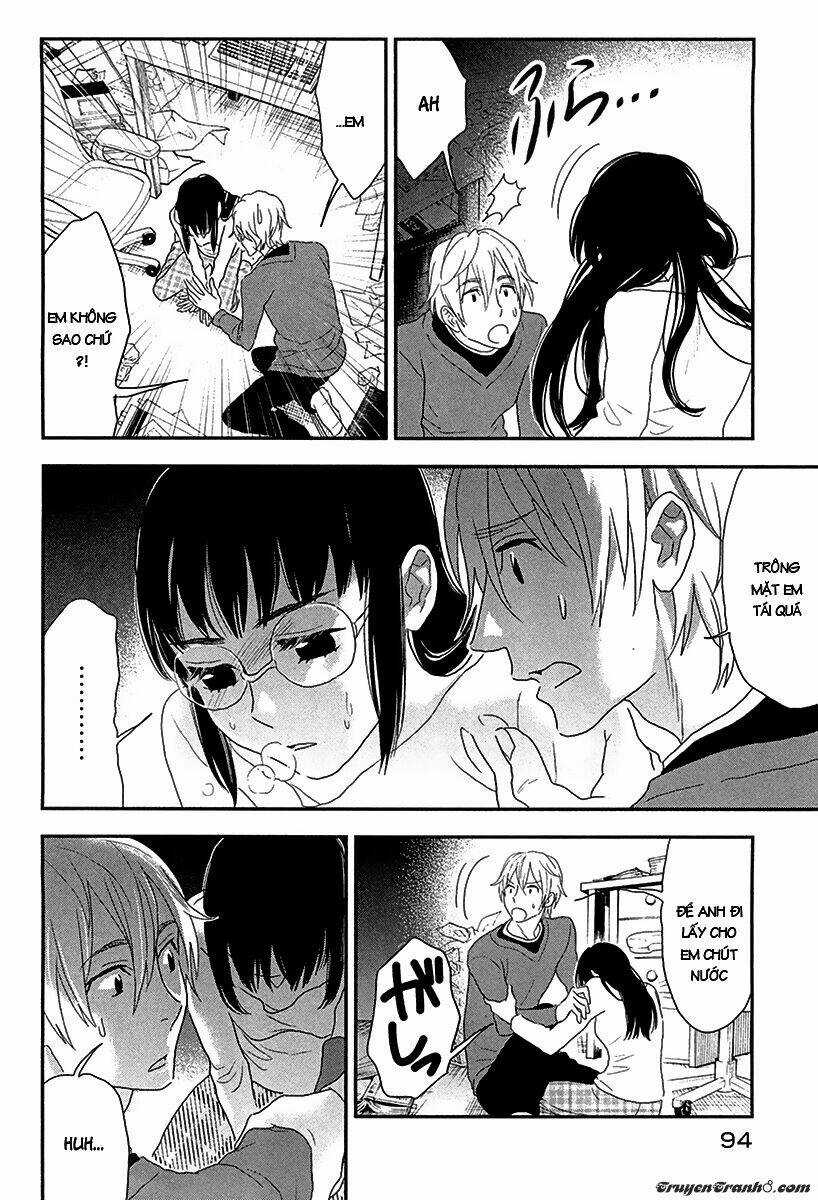 Billionaire Girl Chapter 3 trang 21